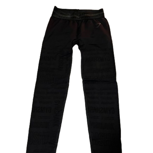 Gymshark Pants - Gym Shark Seamless Leggings | Black |
